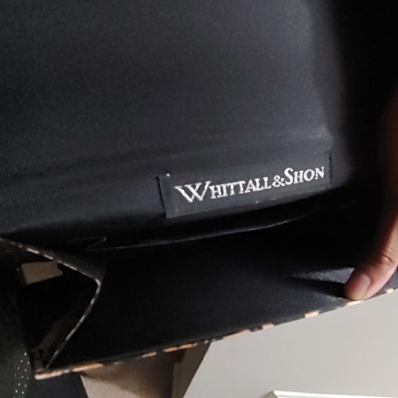 Leopard print large clutch purse - Picture 3 of 5